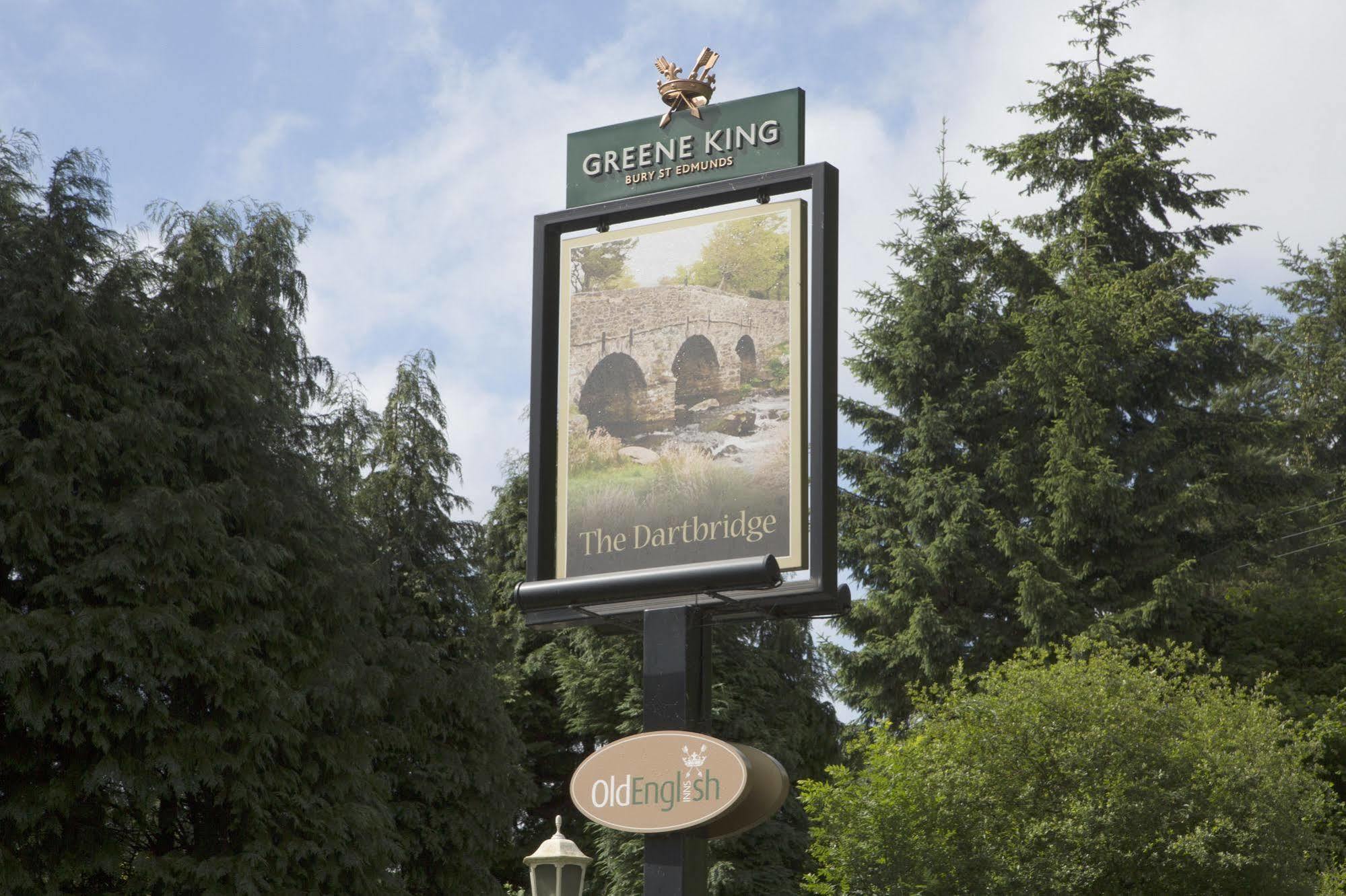 Dartbridge Inn By Greene King Inns Buckfastleigh Kültér fotó